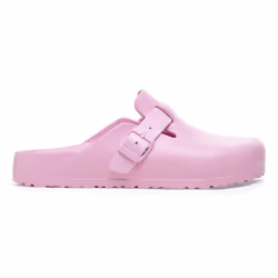 Sandales Boston Etroite Mousse Rose