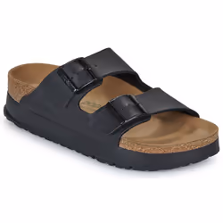 Sandales Arizona Pap Flex Platform Etroite Synthétique Noir
