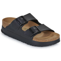 Sandales Arizona Pap Flex Platform Etroite Synthétique Noir