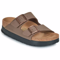 Sandales Arizona Pap Flex Platform Etroite Synthétique Marron