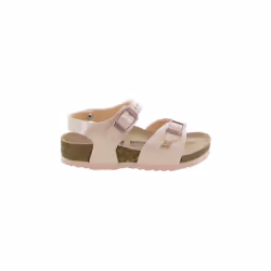 Sandales Rio Etroite Synthétique Rose