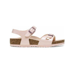 Sandales Rio Etroite Synthétique Rose
