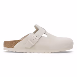 Birkenstock modèle Boston Bs Blanc