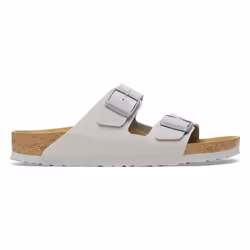 Sandales Arizona Normal Cuir Gris - 38