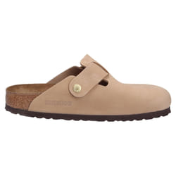 Birkenstock modèle Boston Big Buckle Brun clair