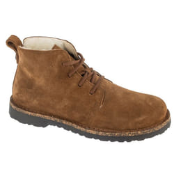 Bottes Femme - Marron - Birkenstock Uppsala Mid Shearling