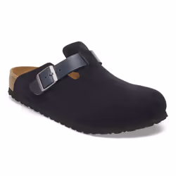 Birkenstock modèle Boston Bleu