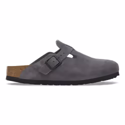 Birkenstock modèle Boston Bs Gris