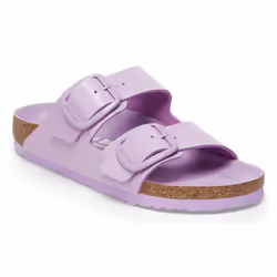 Sandales Arizona Big Buckle Cuir Rose