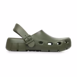 Birkenstock modèle Birki Flow Eva Vert