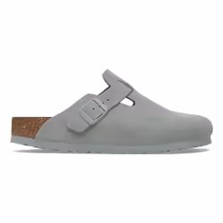 Birkenstock modèle Boston Leve Bleu