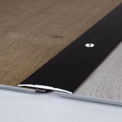 Barre de seuil Largeur: 38 mm type: 12 Aluminium anodisé Couleur:bronze foncé Fixation: à visser Longueur:900 mm