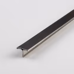 Profilé en T pour les transitions  profilé de montage  profilé de construction  Aluminium  Couleur:aluminium  Largeur:14 mm