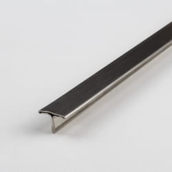 Profilé en T pour les transitions  profilé de montage  profilé de construction  Aluminium  Couleur:aluminium  Largeur:25 mm