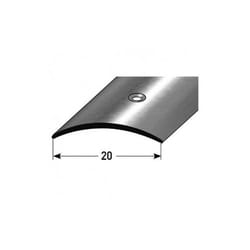 Barre de seuil  profilé de transition 20 mm  type: 143144  Couleur:inox brillant  Longueur:900 mm  Largeur:20 mm