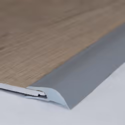 Profile de finition PVC  profilé darrêt  hauteur 5 mm  PVC souple  type 356  Couleur:gris  Largeur:32 mm