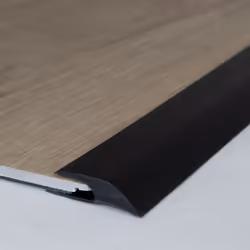 Profile de finition PVC  profilé darrêt  hauteur 5 mm  PVC souple  type 356  Couleur:noir  Largeur:32 mm