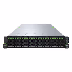Fujitsu PRIMERGY RX2540 M7, 2,6 GHz, 4509Y, 32 Go, DDR5-SDRAM, 900 W, Rack (2 U)