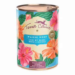 Terra Canis 140030, Adulte, Mango, Saumon, 400 g