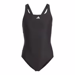 Maillot de bain Cut 3-Stripes en Noir