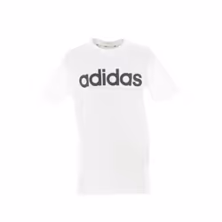 Tee shirt homme Adidas U lin tee - manches courtes - blanc - léger et confortable