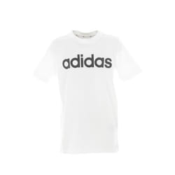 Tee shirt homme Adidas U lin tee - manches courtes - blanc - léger et confortable