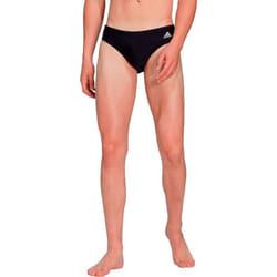 Maillot de Bain adidas Block Trunk - Homme - Noir-Azusem - Taille élastique - Tissu Infinitex Fitness Eco