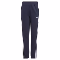 Pantalon Unisexe Enfant - adidas - U 3S FL Pant - Legend Ink-White - Molleton Doux - Matériaux Recyclés