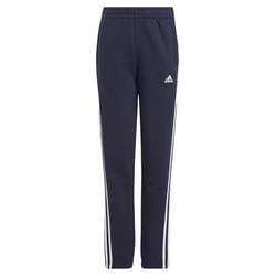 Pantalon Unisexe Enfant - adidas - U 3S FL Pant - Legend Ink-White - Molleton Doux - Matériaux Recyclés