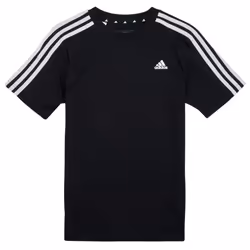 T-shirt de sport enfant Adidas - Nero - Manches courtes - Football