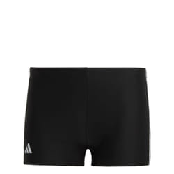 Boxers de bain Adidas 3 Stripes - Noir/Blanc - Homme