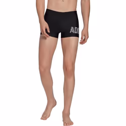 Boxer de bain adidas HT2068 Lineage pour homme - Noir/Blanc - Taille XL