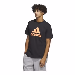 T-shirt homme - Adidas - Fill Graphic Tee - 100% coton - Manches courtes - Col arrondi