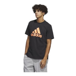 T-shirt homme - Adidas - Fill Graphic Tee - 100% coton - Manches courtes - Col arrondi