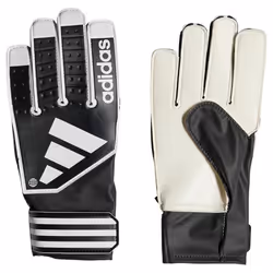 Gants de gardien de but adidas (sans doigts) Tiro Gl CLB J - Noir - HN5608 - Taille 3