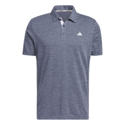 T-shirt adidas Poloshirt Performance Drive Heather Bleu Homme