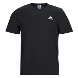 T-shirt en jersey à petit logo brodé Essentials en Noir - XL