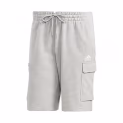 Bermuda Adidas - Grigio - Homme - Coton - Coupe Cargo