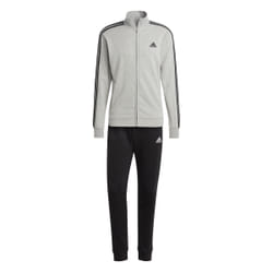 Adidas Survêtement pour Homme Basic 3-Stripes French Terry Gris IC6748