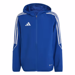 Coupe-vent de football adidas Tiro 23 League pour enfant - Bleu - Imperméable et respirant