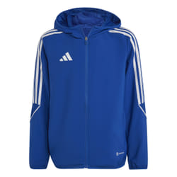 Coupe-vent de football adidas Tiro 23 League pour enfant - Bleu - Imperméable et respirant