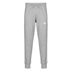 Pantalon fuselé en molleton Essentials Cuff 3-Stripes en Gris