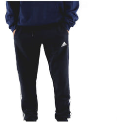 Pantalon fuselé en molleton Essentials Cuff 3-Stripes en Bleu
