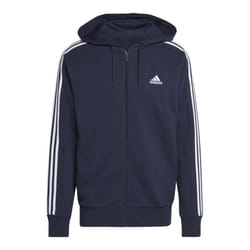 Sweatshirt à capuche zippé adidas 3-Stripes Essentials French Terry