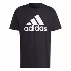 ADIDAS T-shirt Homme Noir Coton GR78755