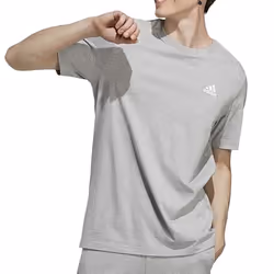 T-shirt - Adidas - IC9288 - Gris - 100% coton - Manches courtes