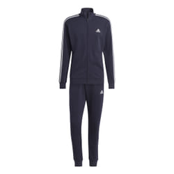 Ensemble survêtement M 3s ft tt ts - Adidas - Bleu - Football - Homme