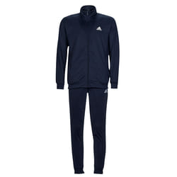 Survêtement Adidas Homme Linear Logo Tricot Bleu - Manches Longues - Multisport