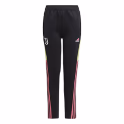 Juventus Pantalon de football Noir Garçon Adidas 22/23
