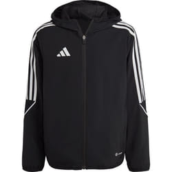 Coupe-vent de football adidas junior Tiro 23 League - Noir - Imperméable - Manches longues - Respirant